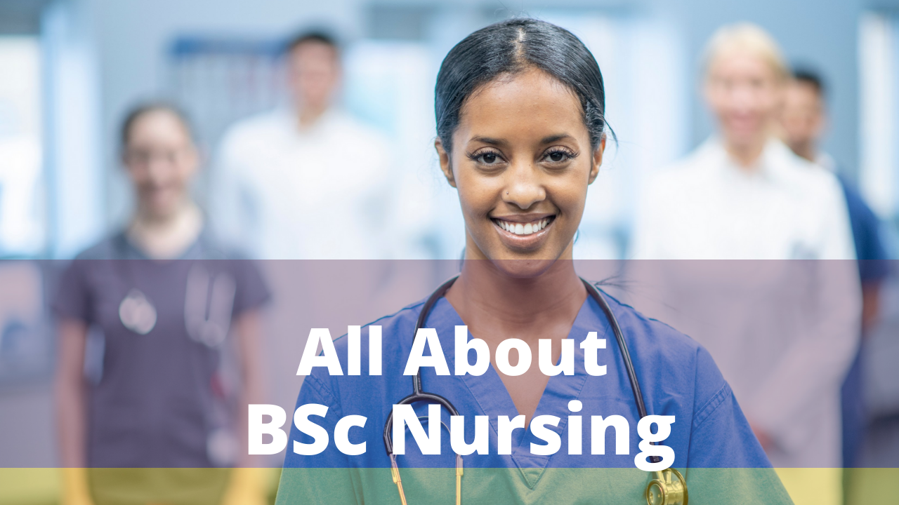BSc Nursing course details
